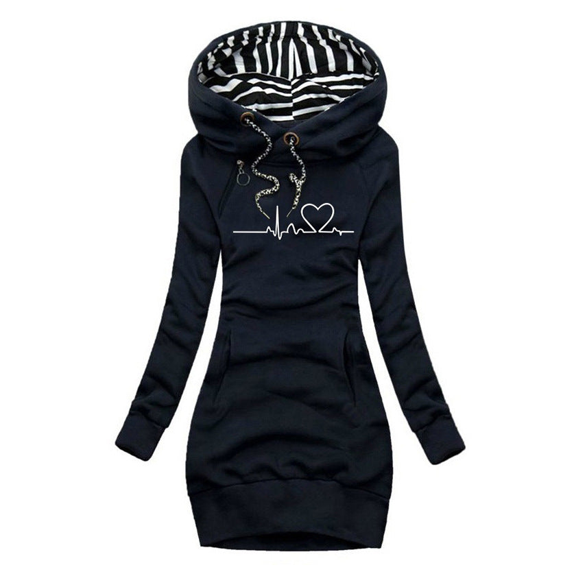 Dames Truijurk Comfortabele Pasvorm Print