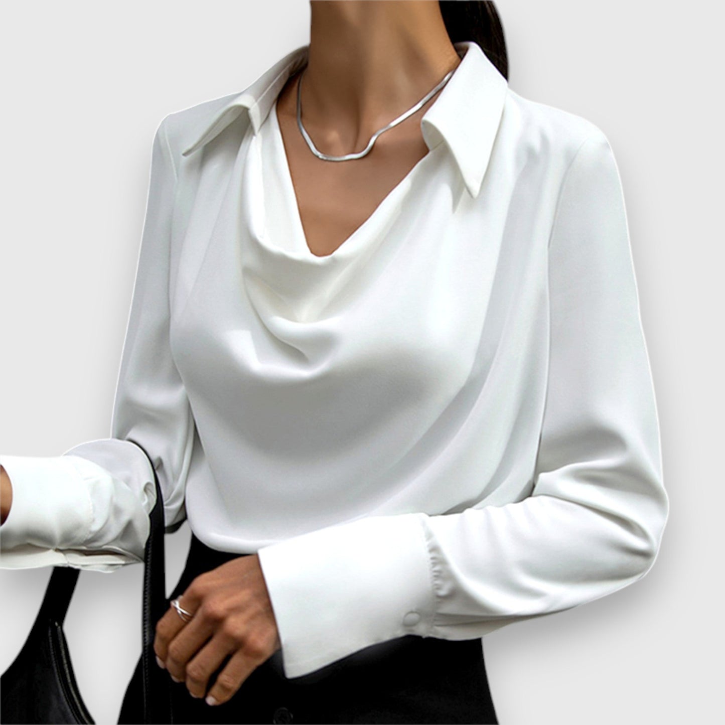 Dames Blouse Elegant Lichtgewicht Pasvorm