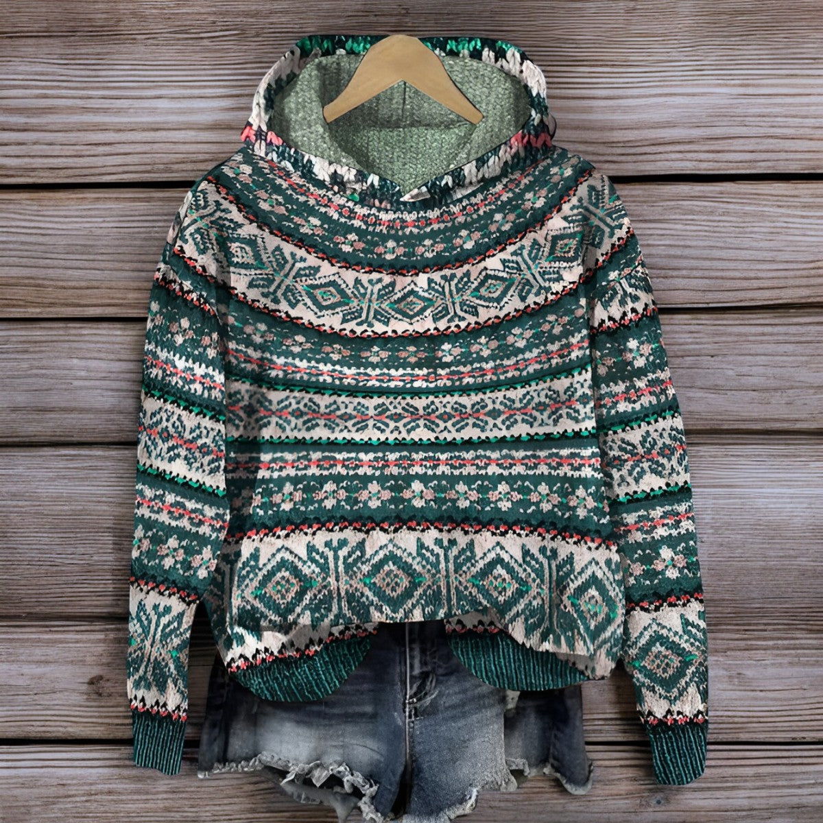 Kaya Felpa Cappuccio Zacht Soft Sweatshirt