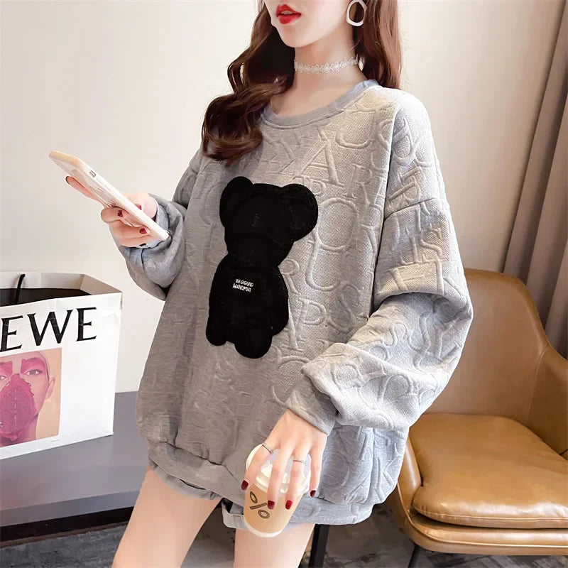 Vrouwelijke Trui met Mickey Mouse Print