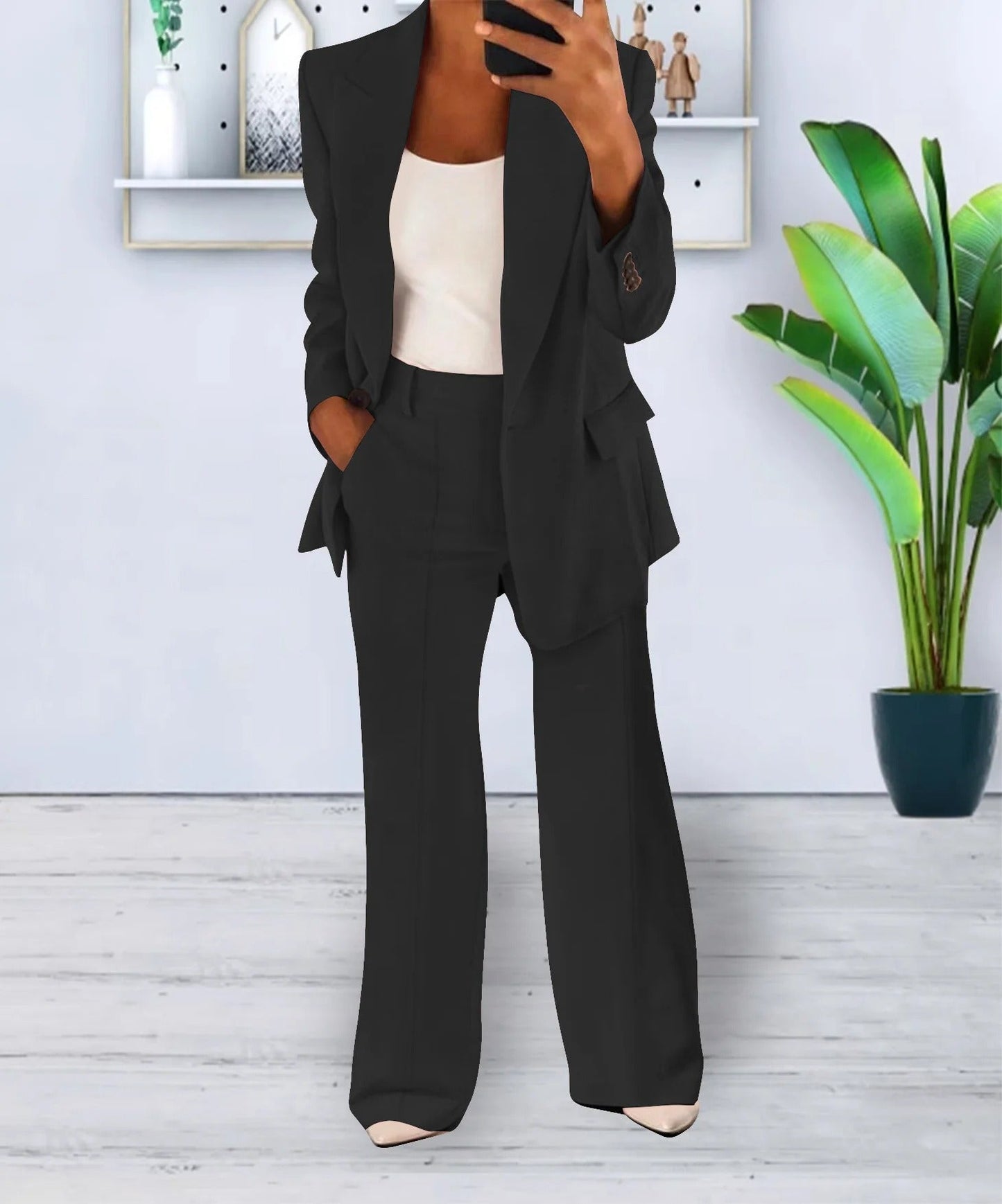 Dames Business Pak Blazer en Broek