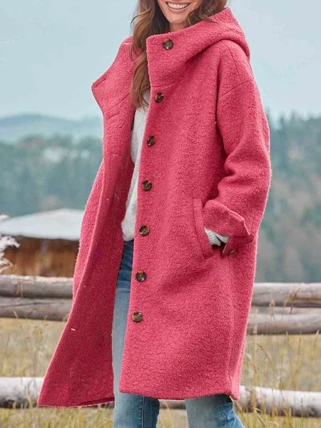 Dames Parka Jacket Met Capuchon