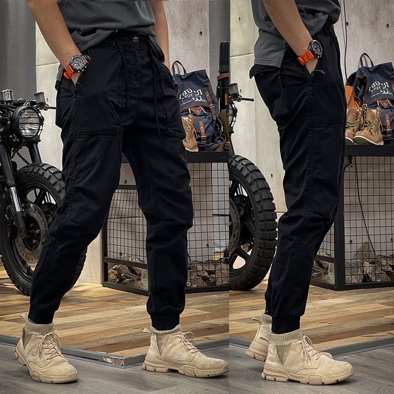 Elastische Cargo Broek Heren