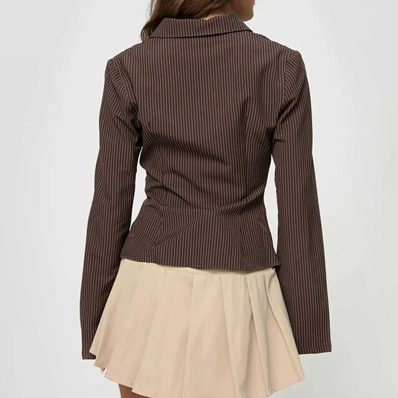 Retro Blouse Dames Elegante Vintage Stijl
