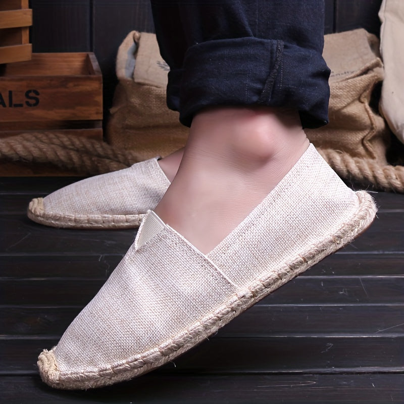 Heren Loafers Espadrilles Lichtgewicht en Comfortabel
