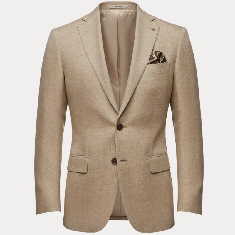 Heren Blazer Slim Fit Elegante Klassieke Stijl