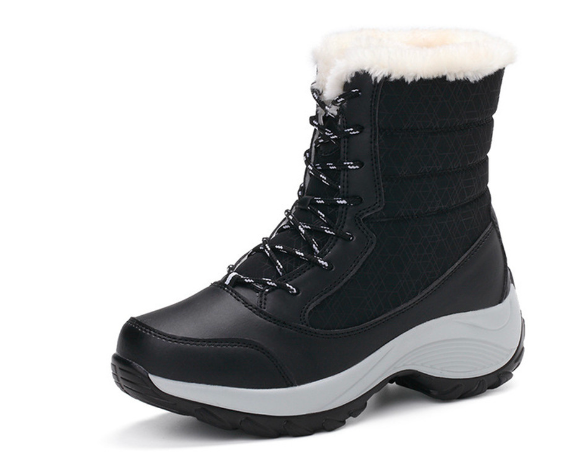 Warmte Sneeuwlaarzen met Fleece Voering voor Dames