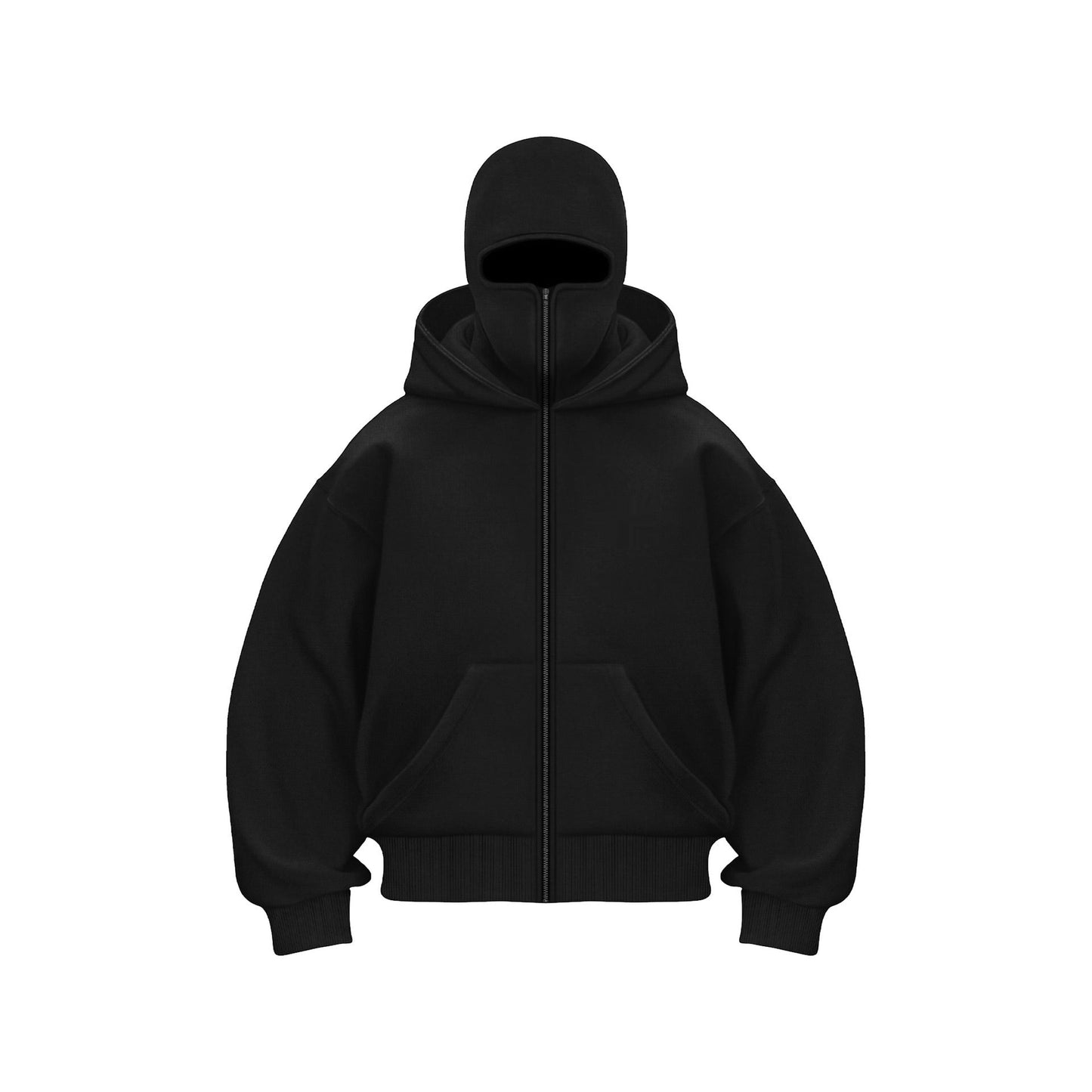 Heren Hoodie Zonder Kap NoFace Stijl