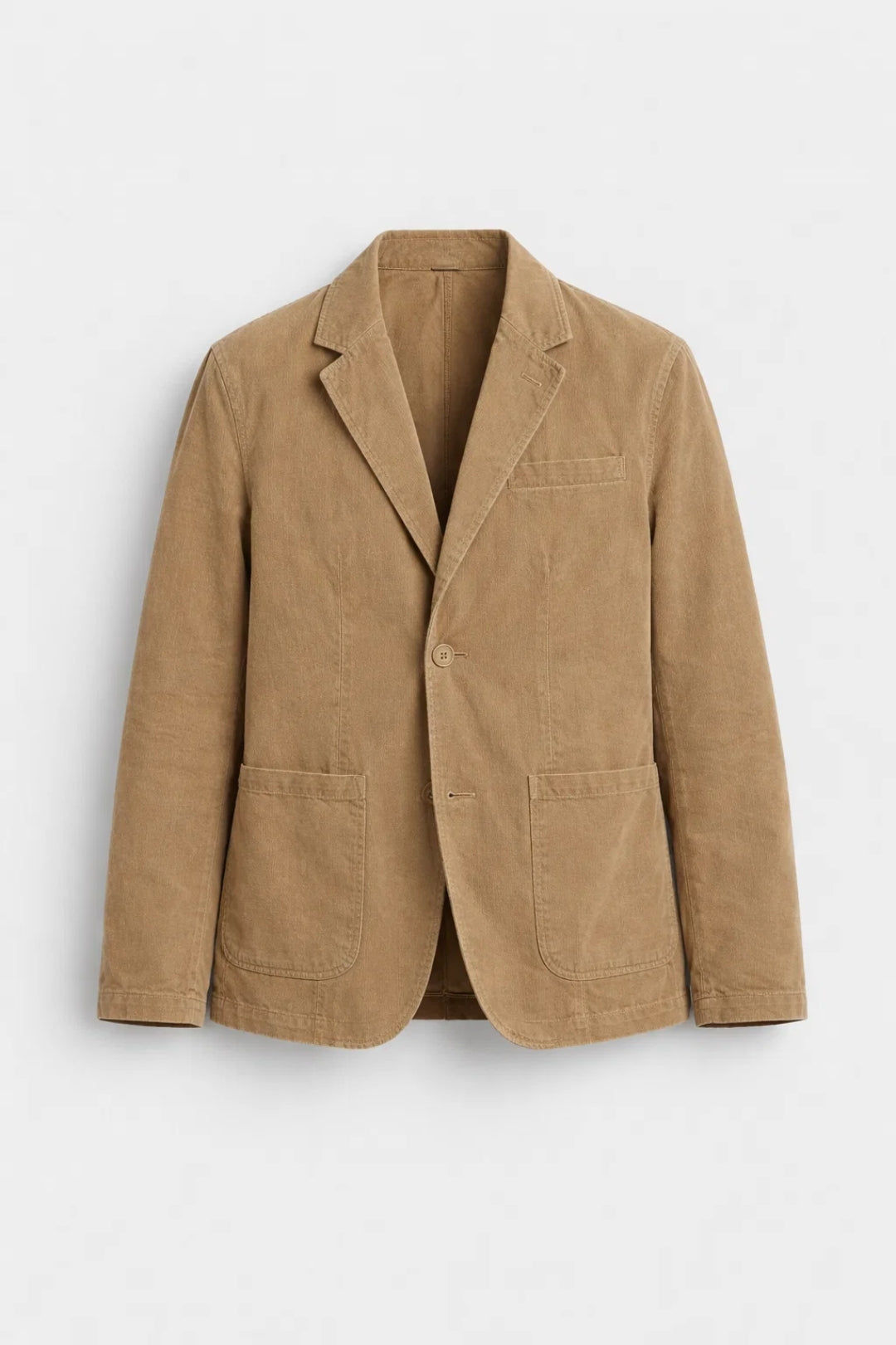 Heren Blazer - Casual Jasje met Revers en Zakken voor Mannen