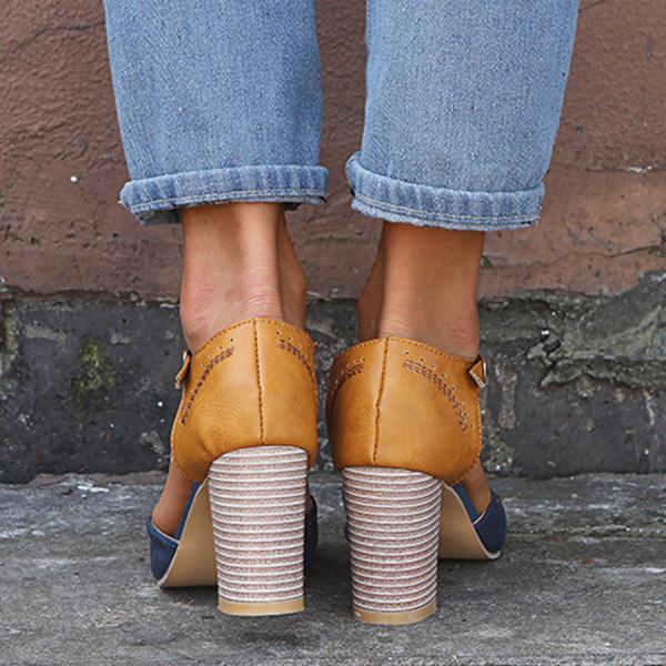 Elegante Hakken Schoenen Comfortabel