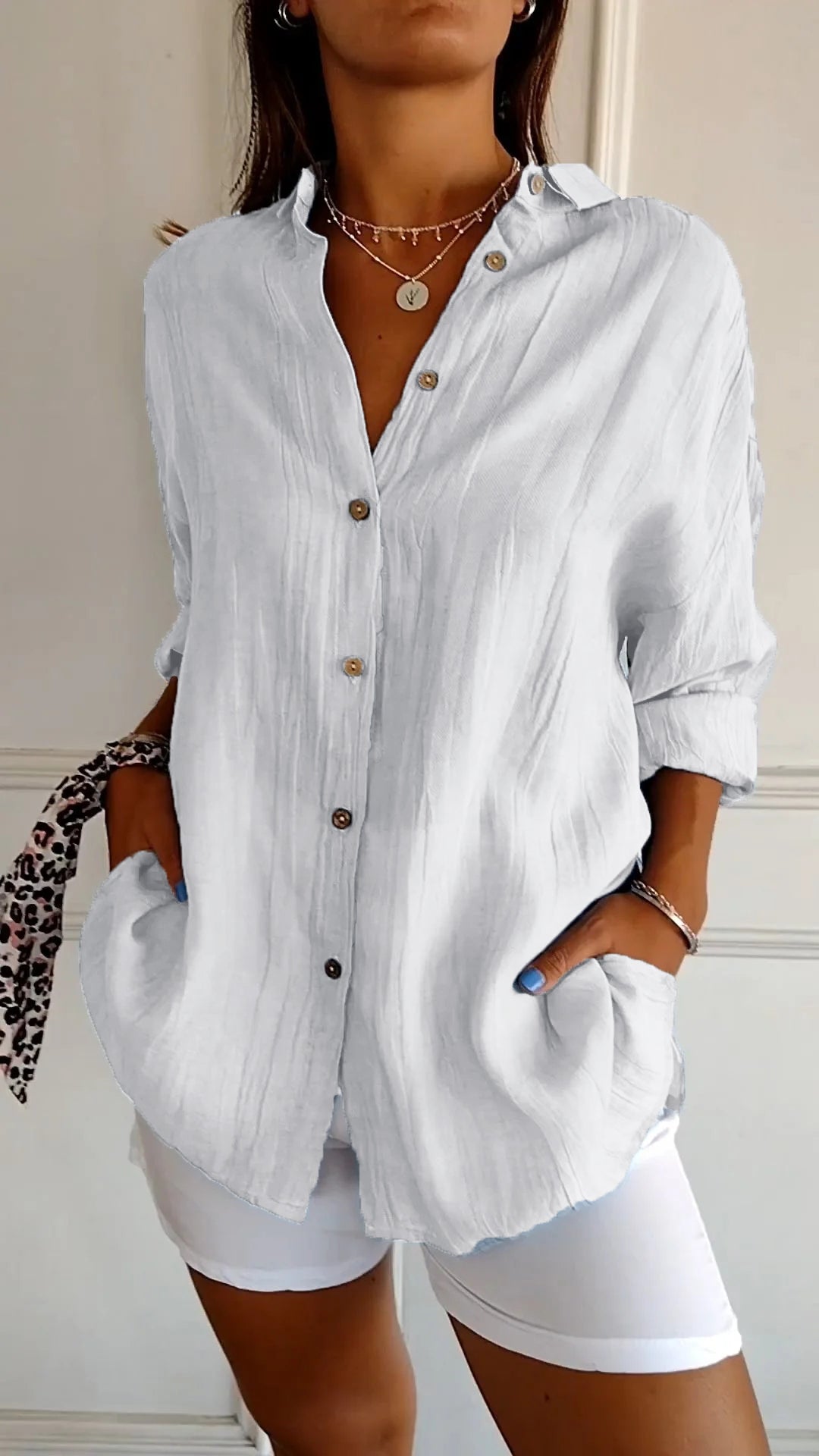 Elegante Blouse voor Dames Vrouwelijk en Stijlvol