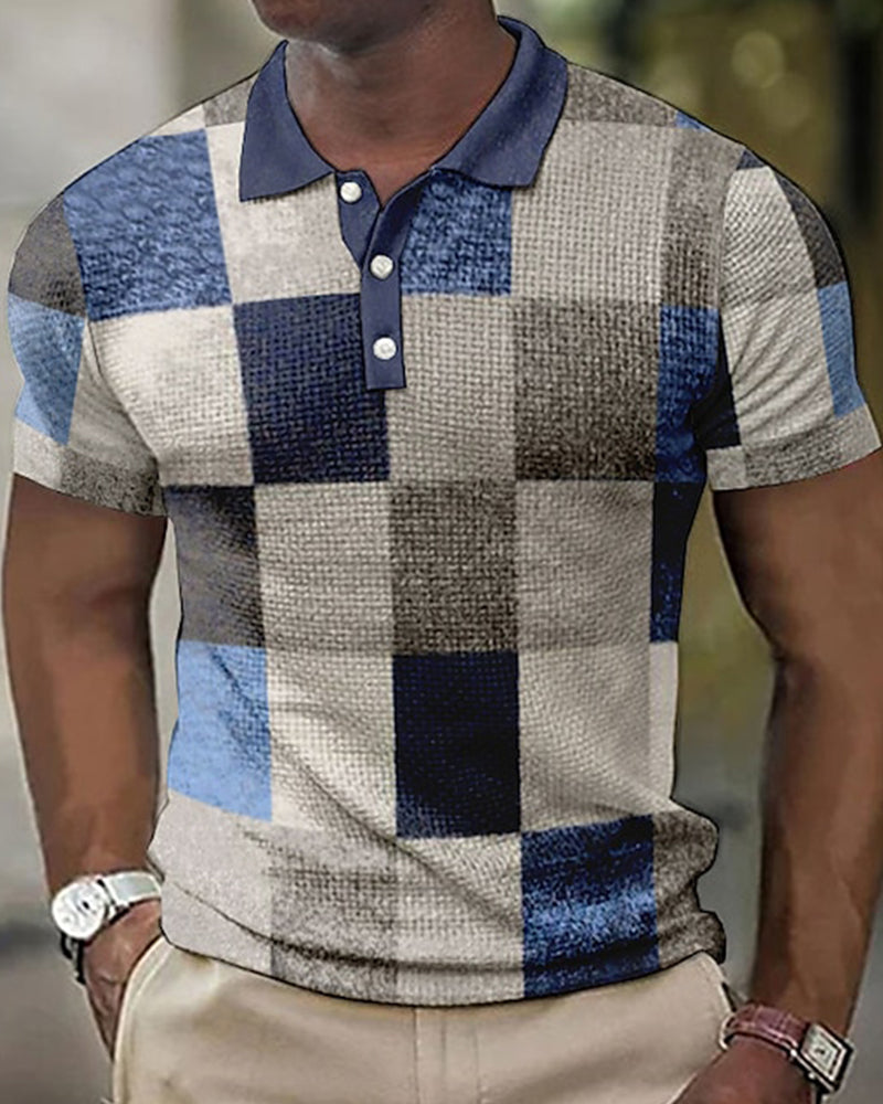 Heren Overhemd Marco Casual Stijl