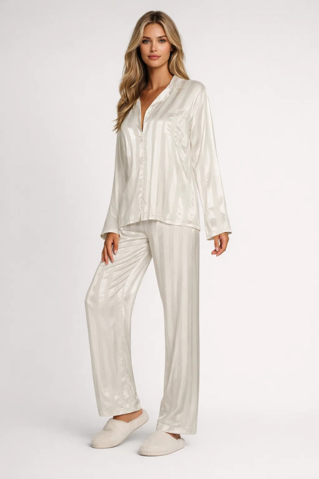 Dames Pyjama Wijd en Comfortabel voor Alle Seizoenen