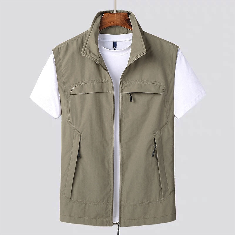 Heren Bodywarmer Lichtgewicht Ademend Snel Droog