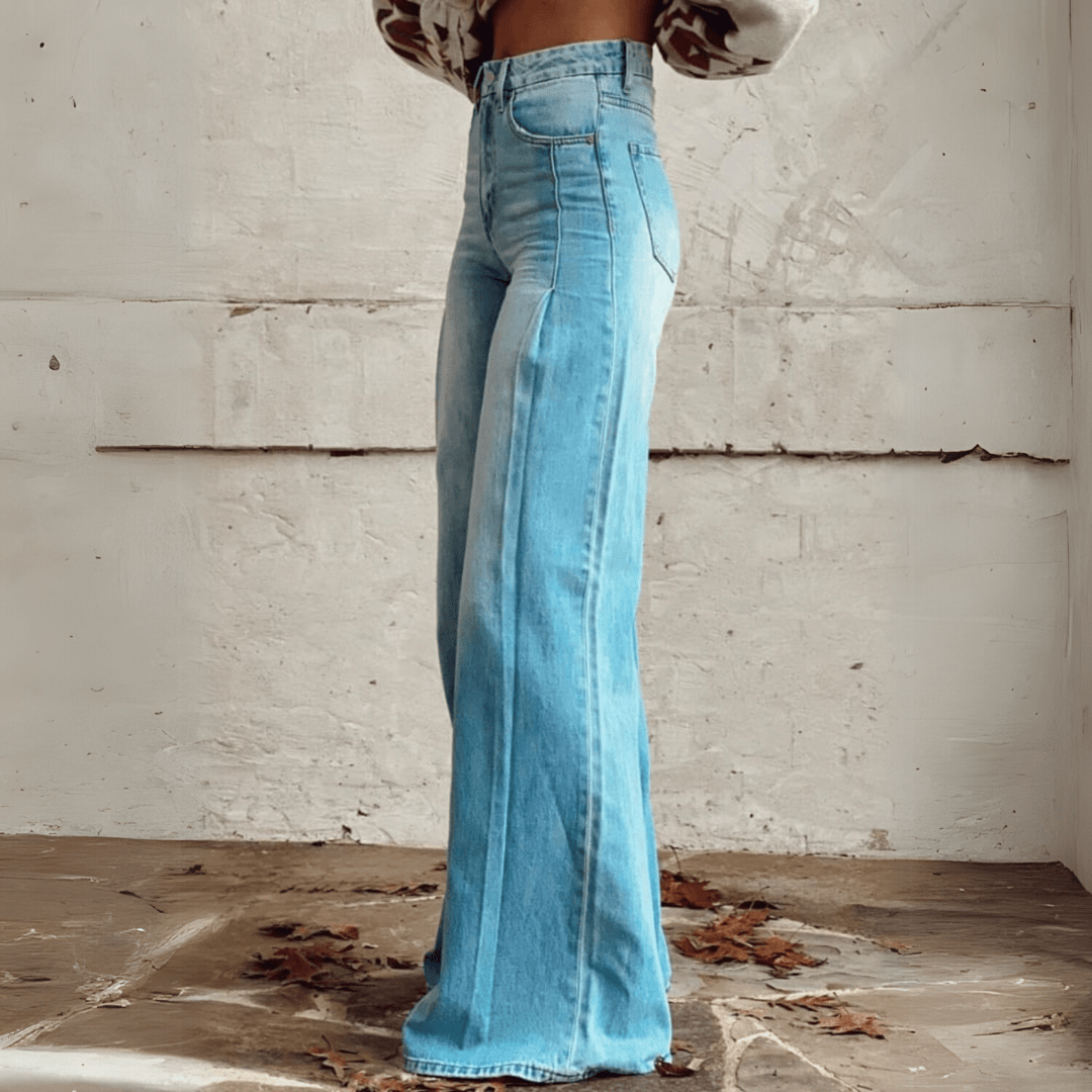 Boho Broek Vintage Stijl Damesschoenen