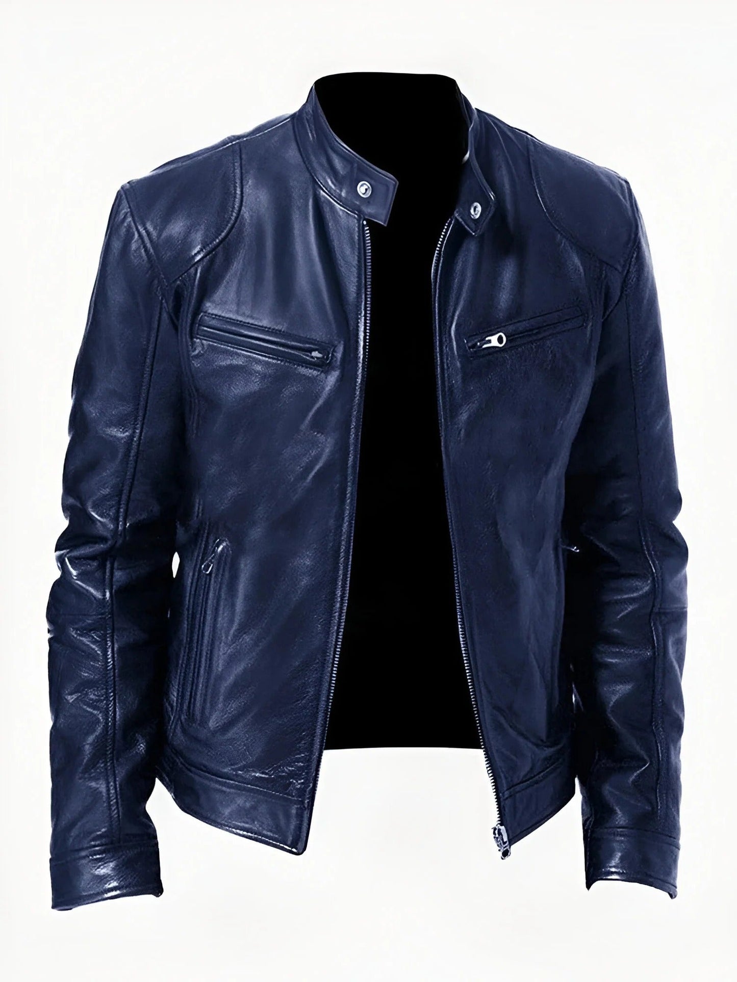 Leren Jas voor Heren - Stijlvolle Casual Jas Comfortabel