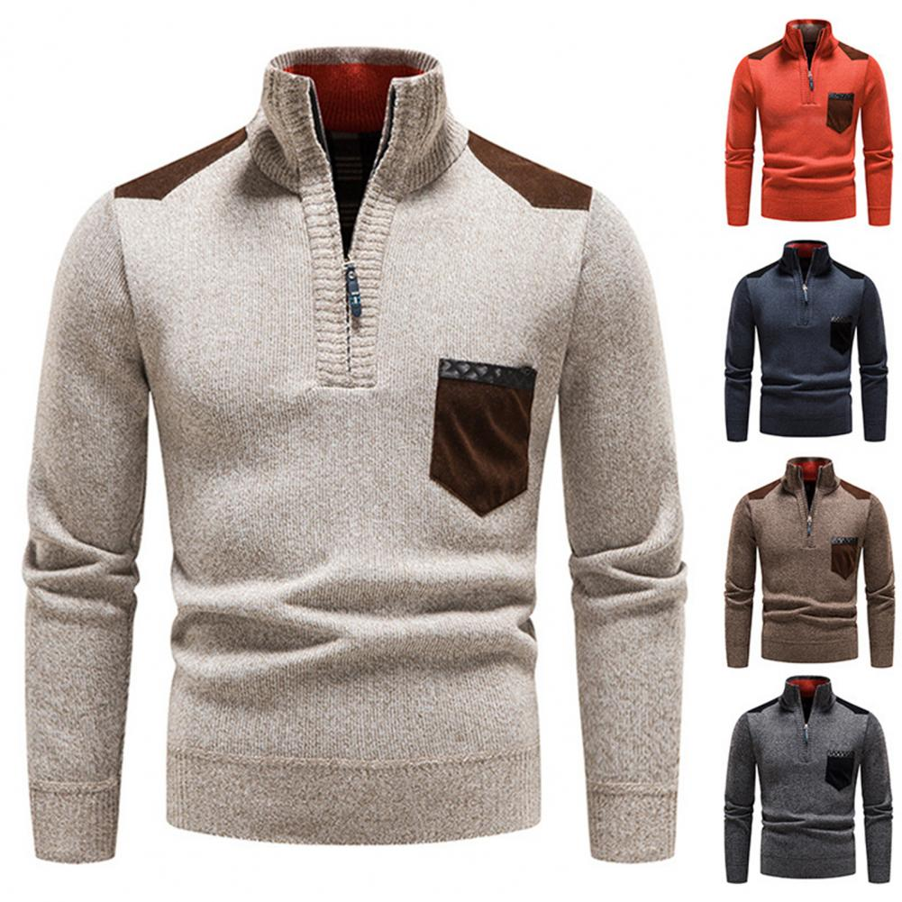 Heren Trui Merinowol Warm en Elegante Kwaliteit