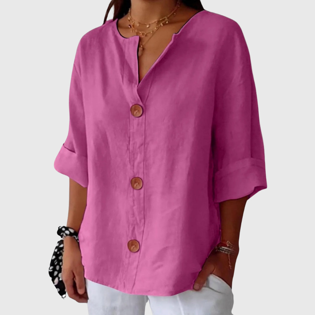 Dames Blouse Lichtgewicht Elegant Model