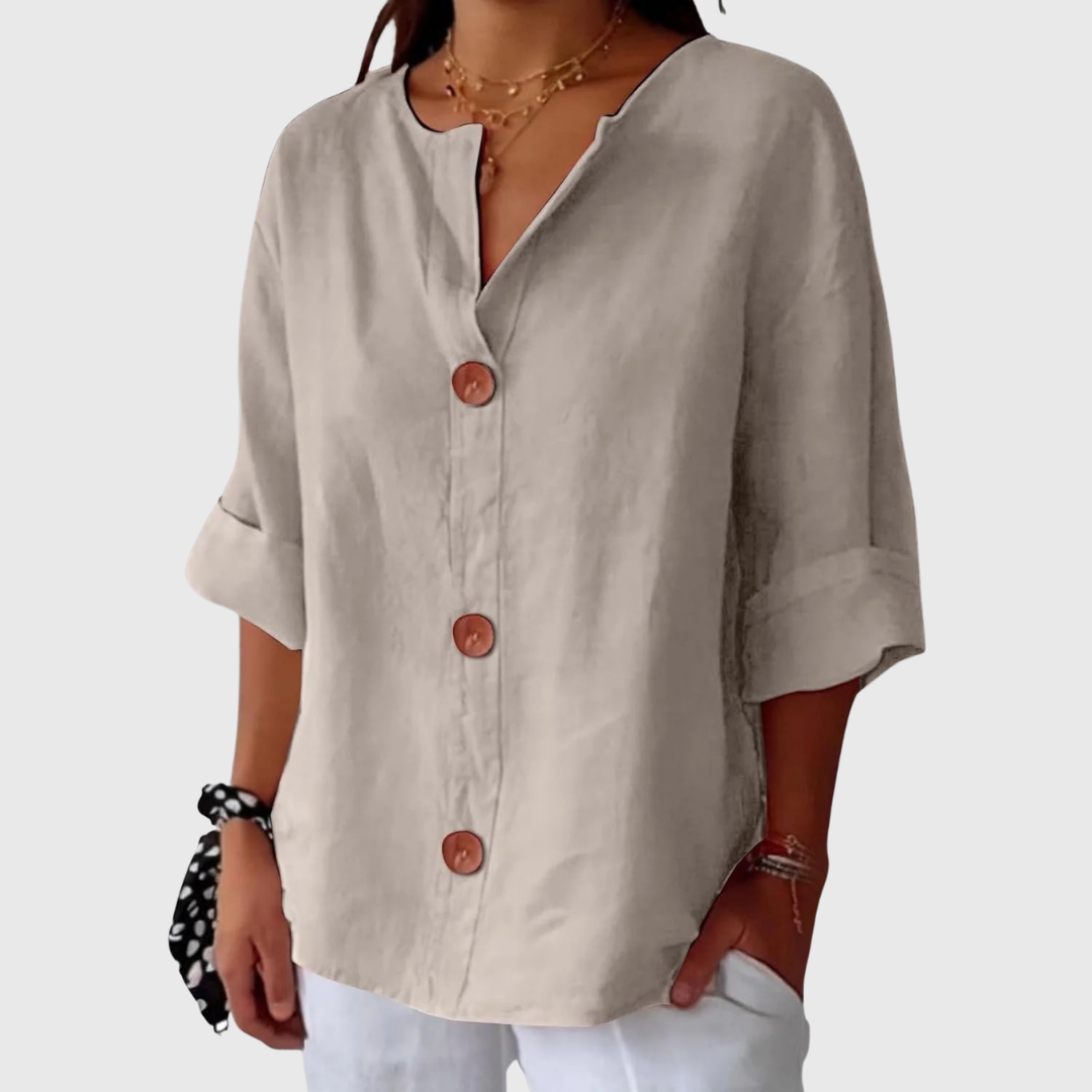 Dames Blouse Lichtgewicht Elegant Model