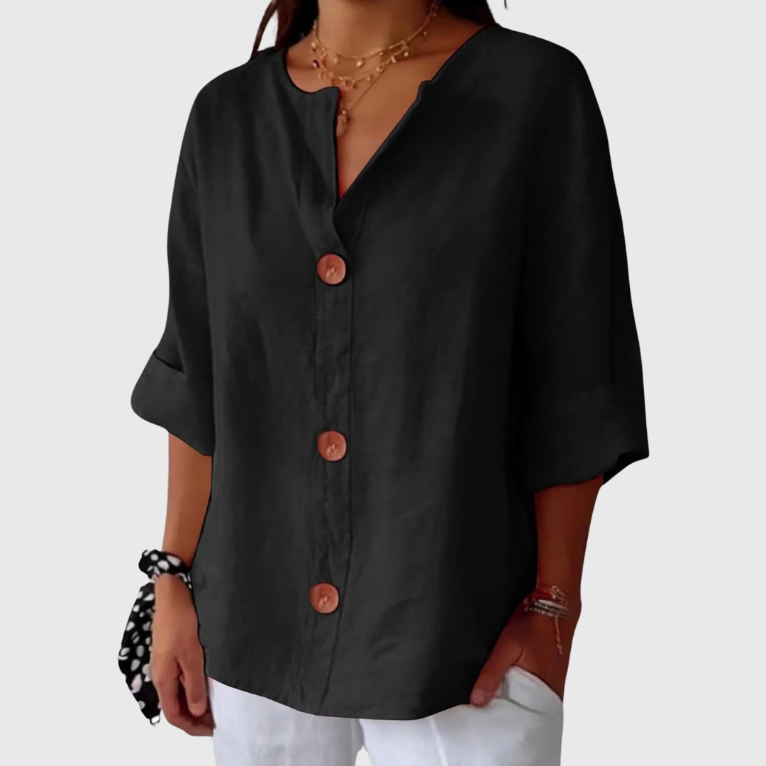 Dames Blouse Lichtgewicht Elegant Model