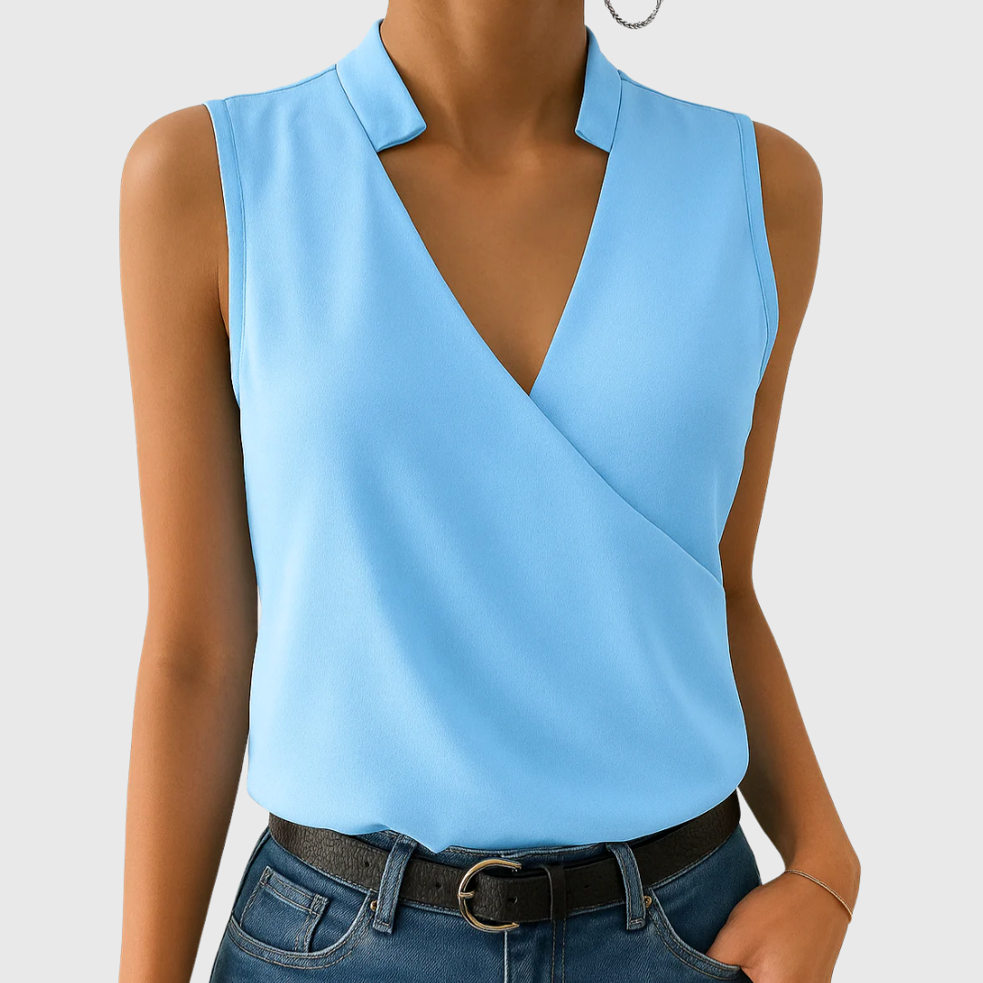 Dames Blouse Elegante Pasvorm