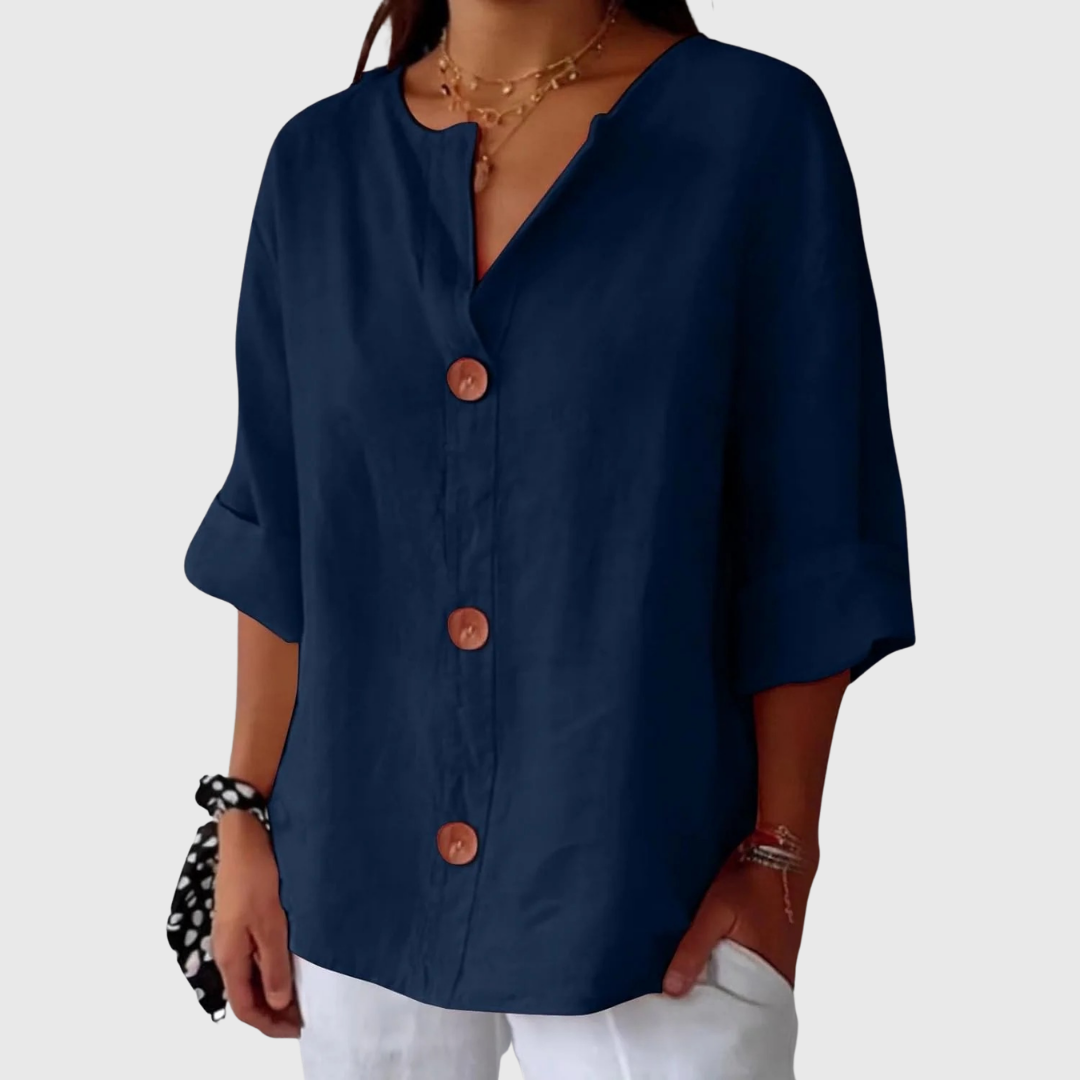 Dames Blouse Lichtgewicht Elegant Model - StudioMarella