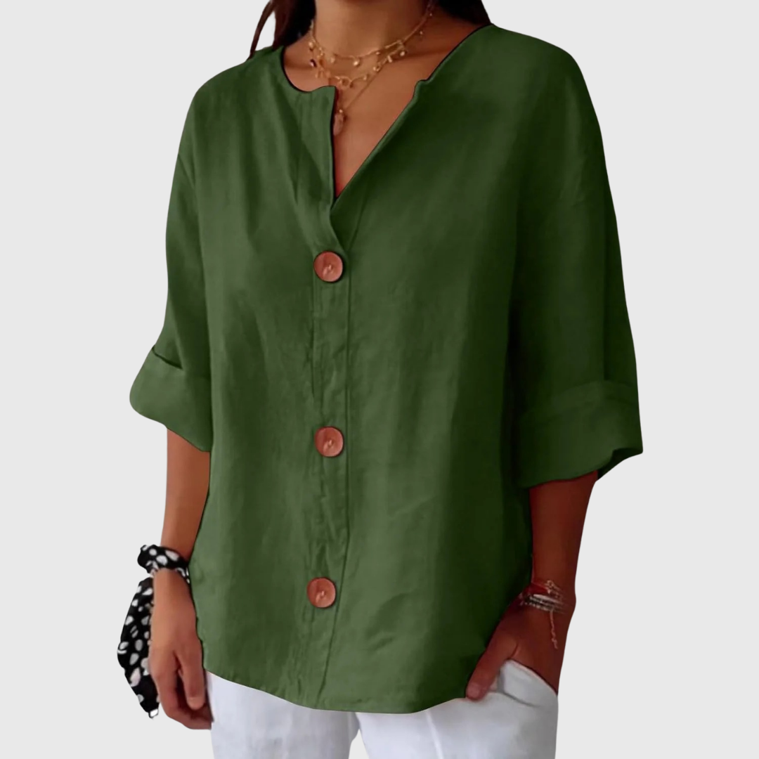 Dames Blouse Lichtgewicht Elegant Model