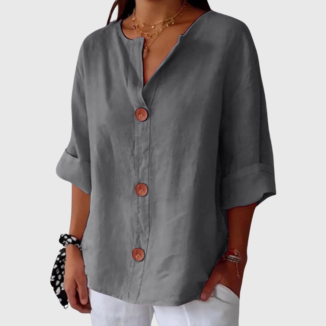 Dames Blouse Lichtgewicht Elegant Model