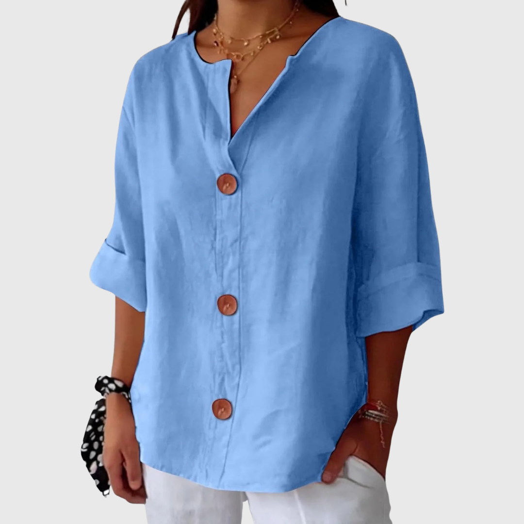 Dames Blouse Lichtgewicht Elegant Model