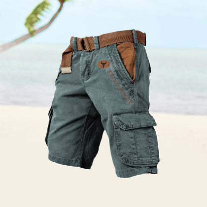 Heren Cargo Shorts Veelzijdig Comfortabel Korte Broek