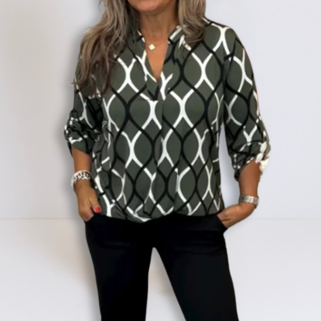 Dames Blouse Casual Losvallend Model - StudioMarella