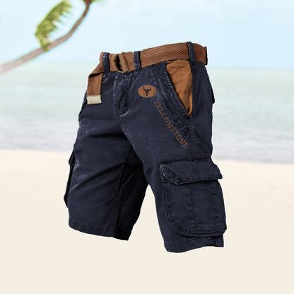 Cargo Shorts Heren Veelzijdig Comfortabel