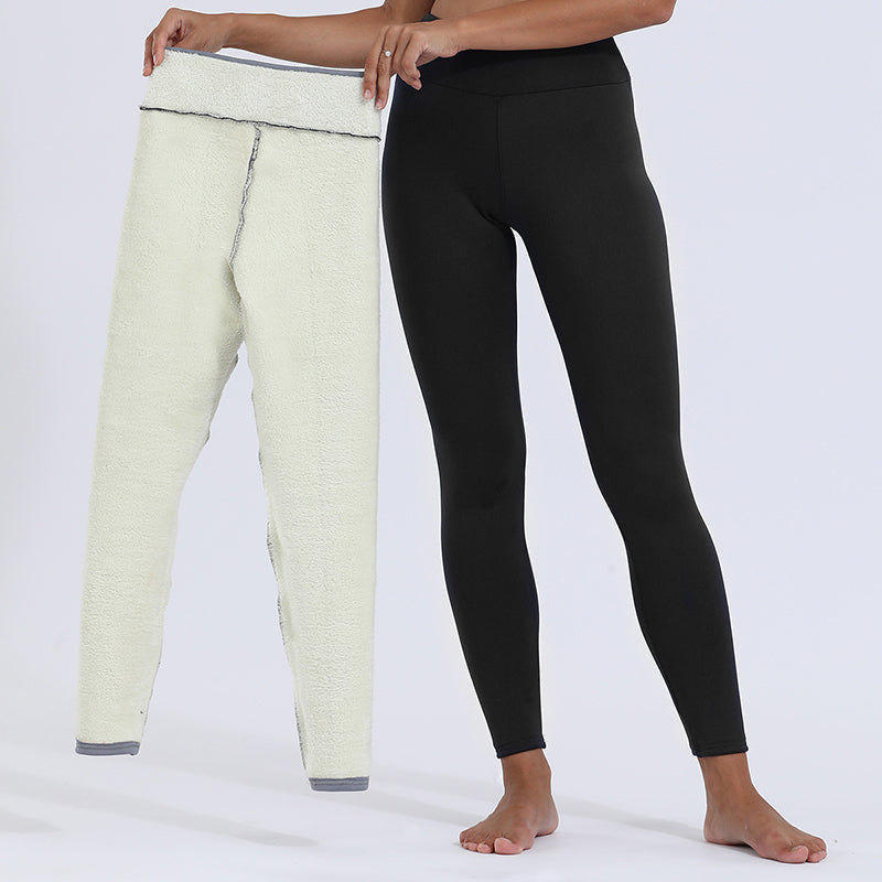 Warme Pile Leggings Push Up voor Vrouw - StudioMarella