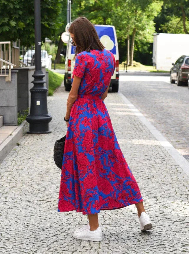 Vrouwen Zomerjurk Comfortabel Elegante Jurkjes voor Dame