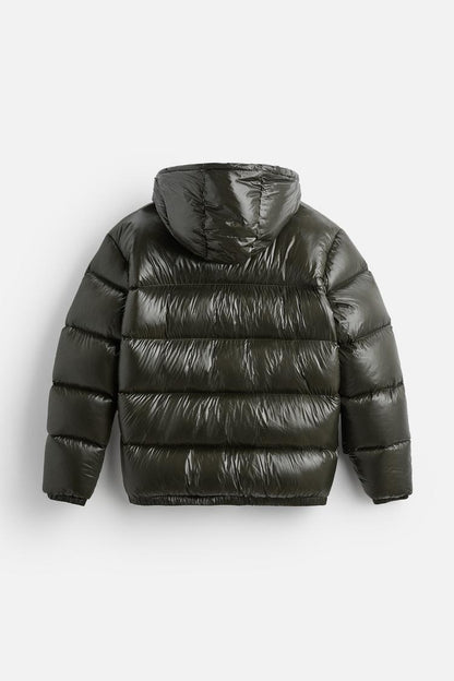 Dikke Warme Heren Pufferjas Oversized Geschikt voor Winter