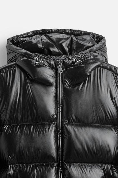 Dikke Warme Heren Pufferjas Oversized Geschikt voor Winter