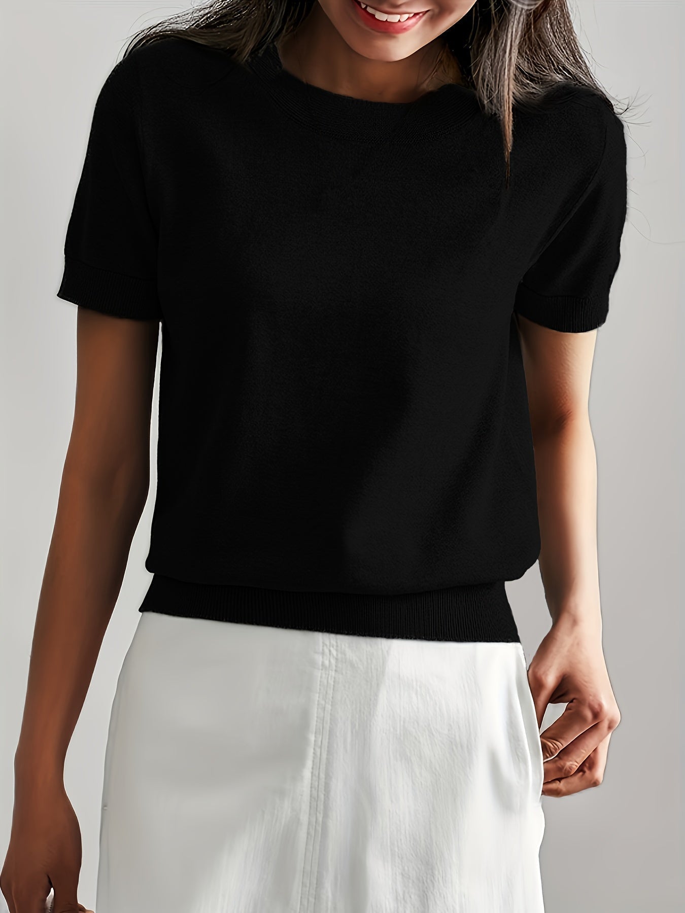 Dames T-Shirt Comfortabele Stijlvolle Top