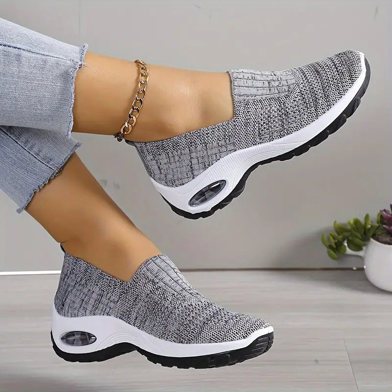 Comfortabele Sportieve Sneakers met Zachte Vering