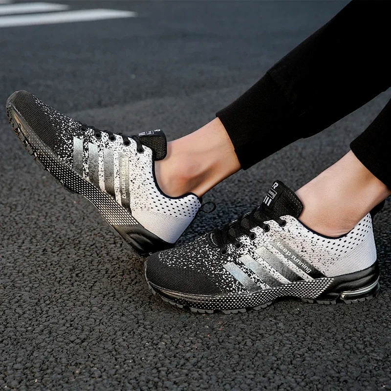 Heren Hardloopschoenen Comfortabel voor Sport en Training