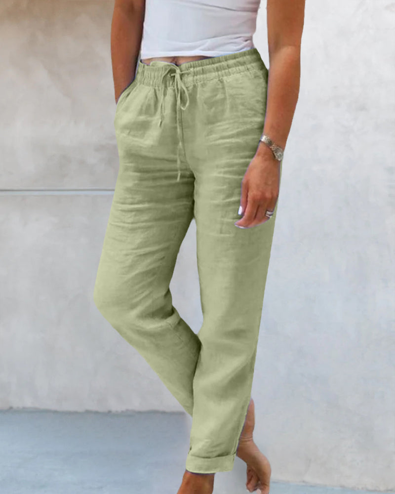 Modieuze Pantalon Francesca