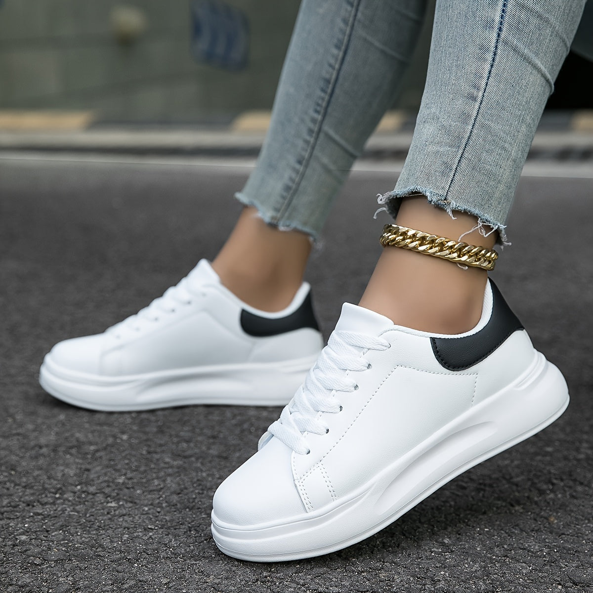 Dames Sneakers Zacht en Comfortabel Loopgemakkelijk