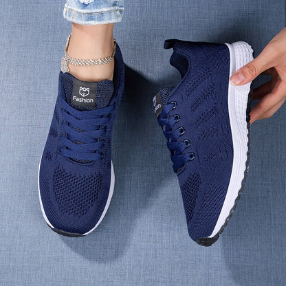 Dames Sportschoenen Ventilerend voor Sport en Vrije Tijd