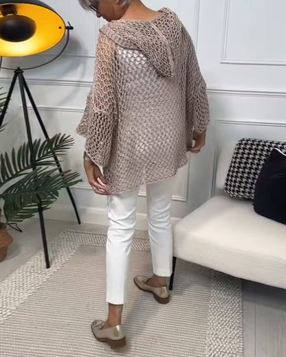 Luxe Pizzo Trui Losse Pasvorm