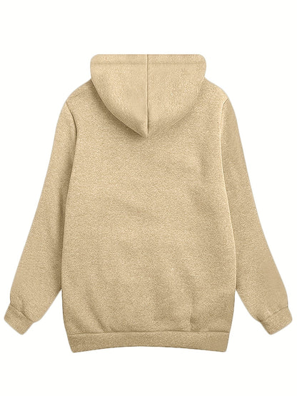 Dames Zip-Up Jas Comfortabel en Waterdicht voor Dagelijks Gebruik