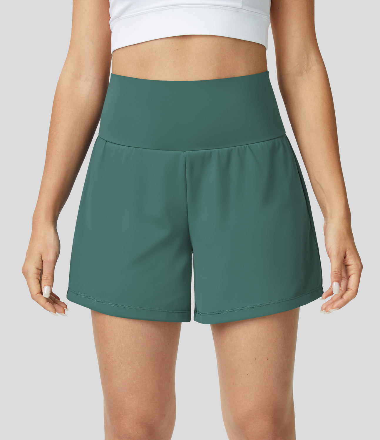 Yoga Broek Elastisch en Ademend voor Vrouwen - StudioMarella