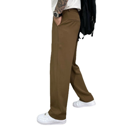 Heren Broek Comfortabel Elegant Casual Model
