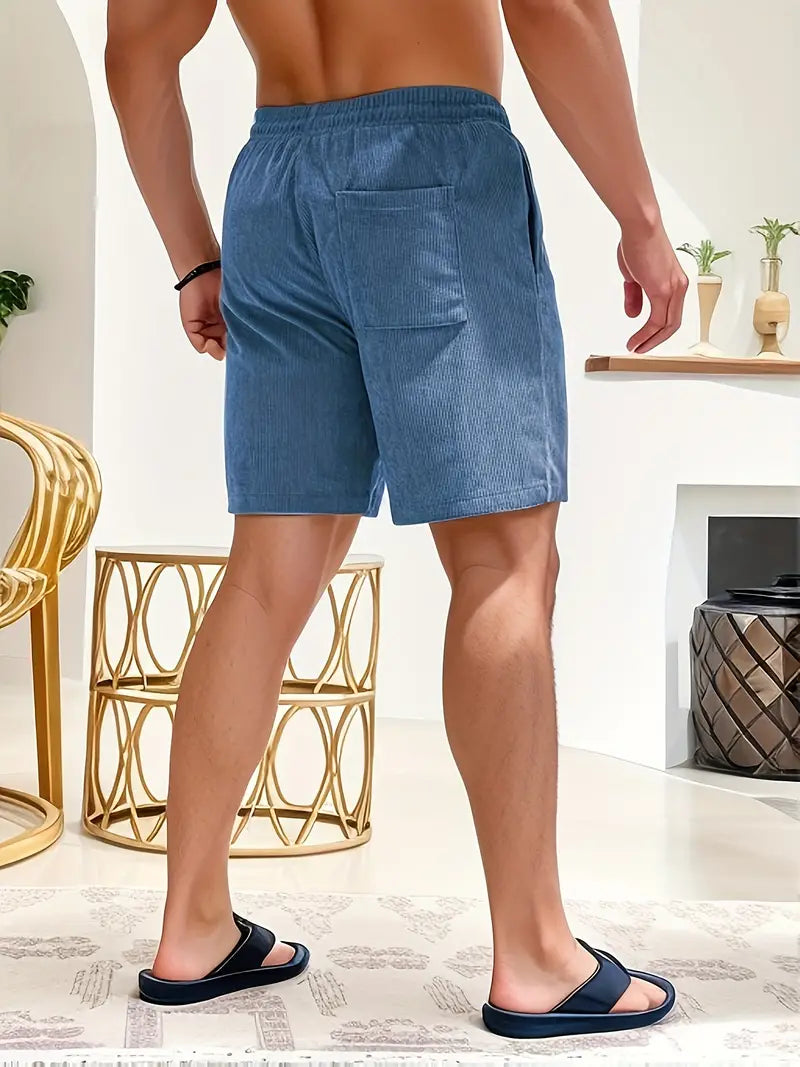Heren Zwemshort Comfortabel met Stijlvolle Print en Elasticiteit