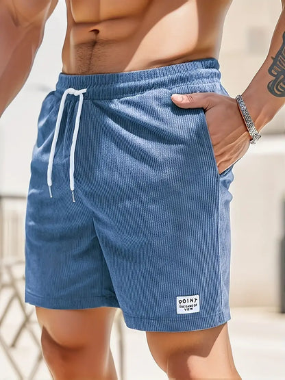 Heren Zwemshort Comfortabel met Stijlvolle Print en Elasticiteit