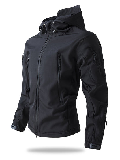Softshell Jas Waterdicht en Elegant
