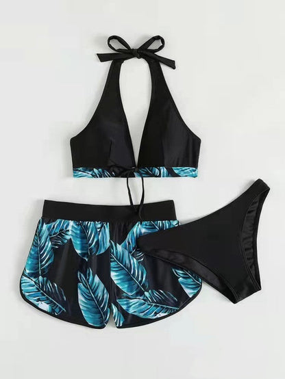 Dames Bikini Set Zomer Short Strandoutfit